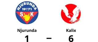 Klar seger för Kalix – vann med 6-1 mot Njurunda