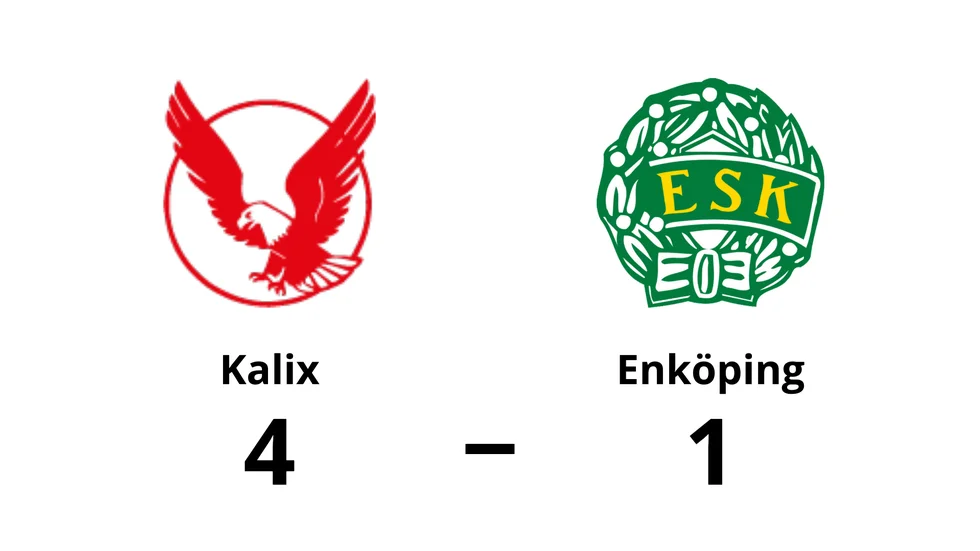 Kalix vann mot Enköpings SK