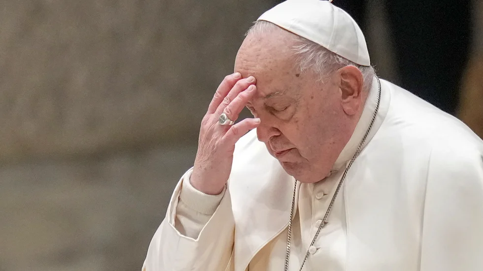 Påve Franciskus riktar stark kritik mot Donald Trumps styre och dess pågående massdeportationer av papperslösa. Arkivbild