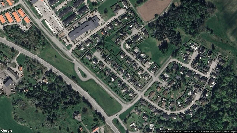 Området kring Lärkstigen 10