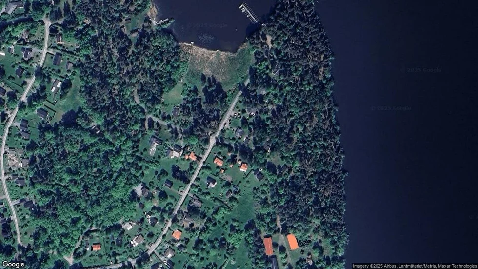 Området kring Badvägen 2