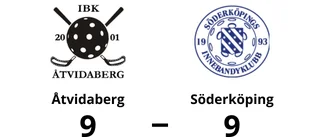 Åtvidaberg kryssade hemma mot Söderköping