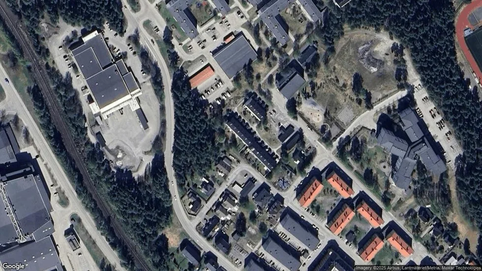 Området kring Majvägen 41