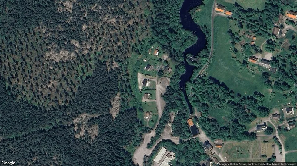 Området kring Ålberga Täppor 1