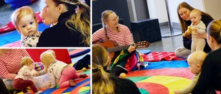 Tuesday tunes & tiny toes: Nordanå's weekly haven for new parents