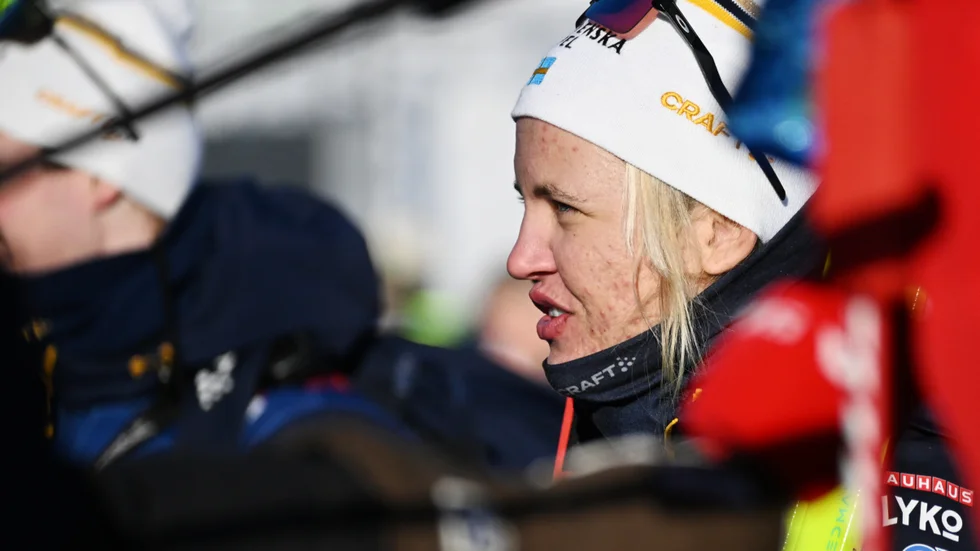 ”Skelleftetjejerna, de gör något riktigt bra”, säger Linn Svahn efter att ha vunnit säsongens första sprint.