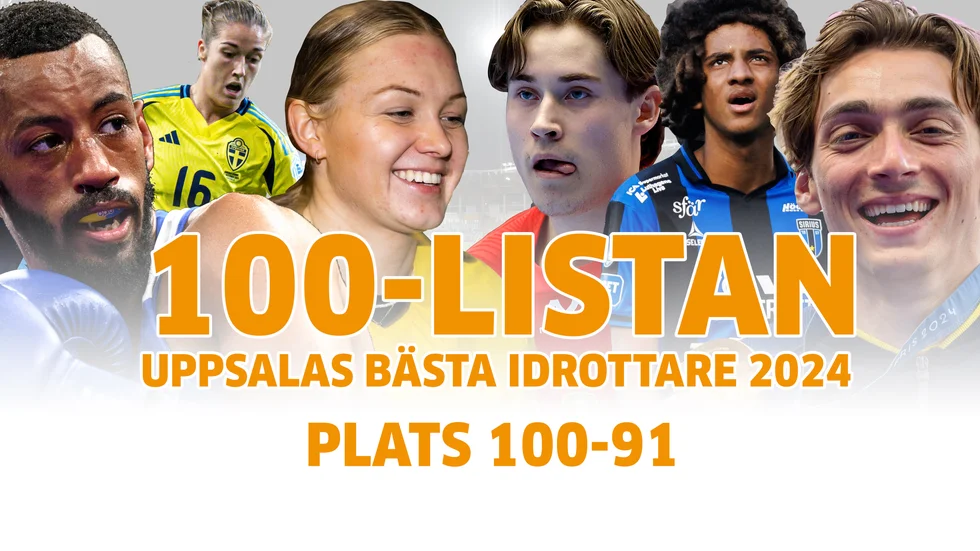 Vem var Uppsalas bästa idrottare 2024?