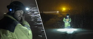 Succéserien tillbaka – elmontörernas hårda kamp under snöstormen