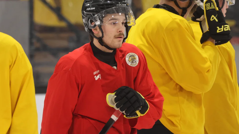Kalvyn Watsons kontrakt med hockeyallsvenska Vimmerby bryts.