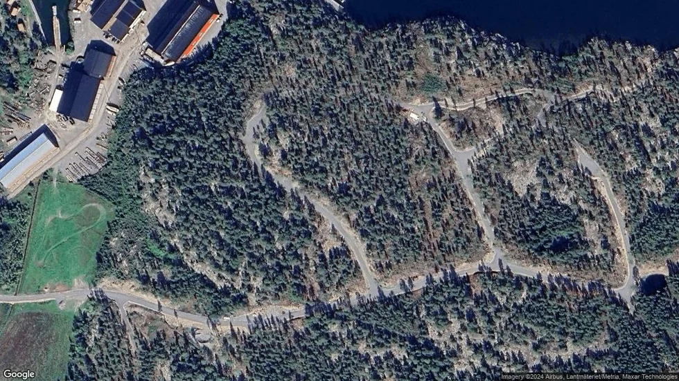 Området kring Fiskarevägen 6