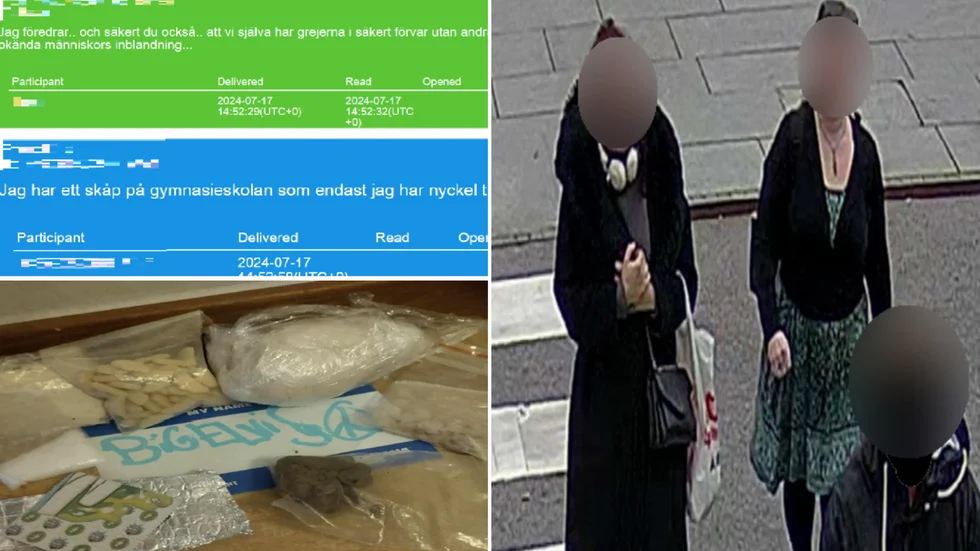 En mor och hennes dotter döms till vardera två års fängelse för grova narkotikabrott. Modern var tidigare ostraffad medan dottern har ett missbruk och har förekommit i tidigare narkotikaärenden. 