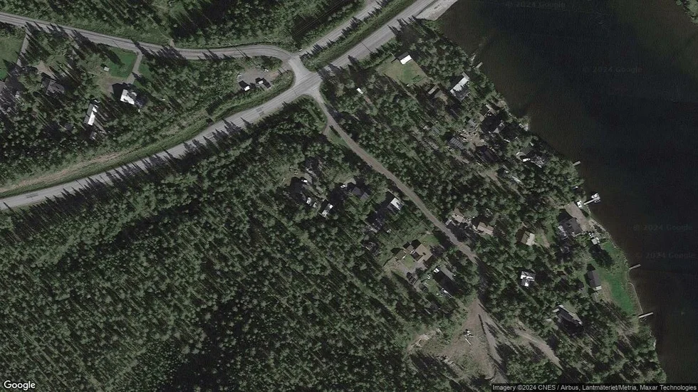Området kring Wärjas Väg 4