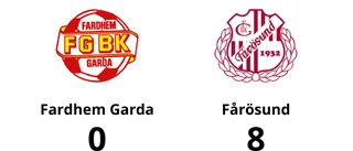 Segern mot Fardhem Garda gör Fårösund till serieledare