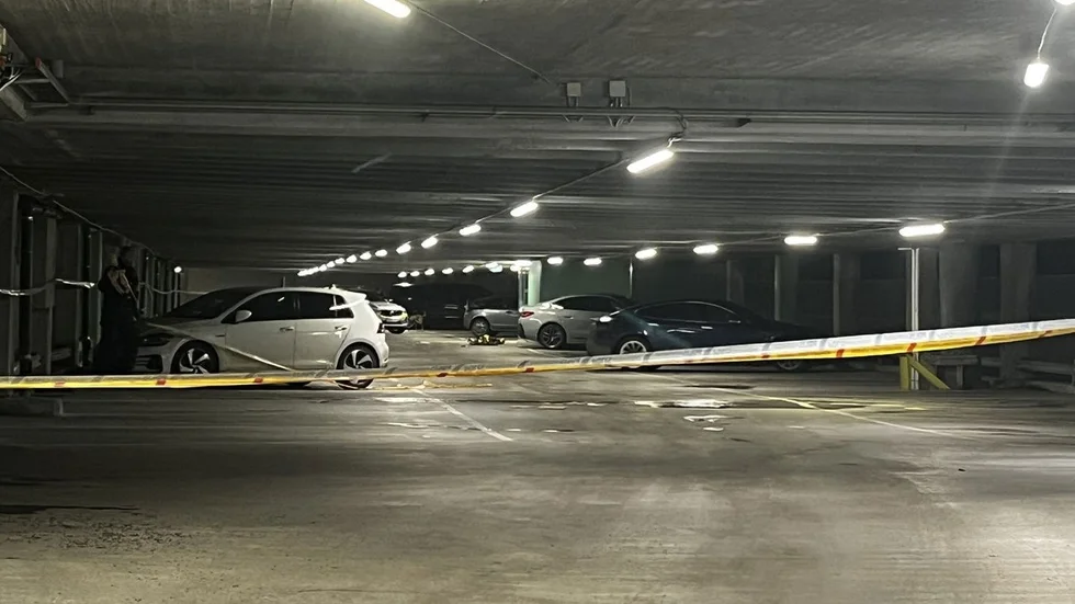 Stora polisinsatsen i centrala Norrköping.