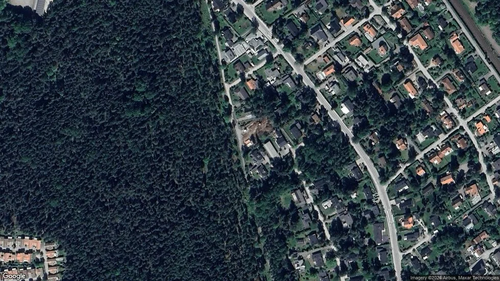 Området kring Kristinastigen 26