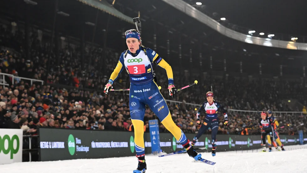 Elvira Öberg. Arkivbild.