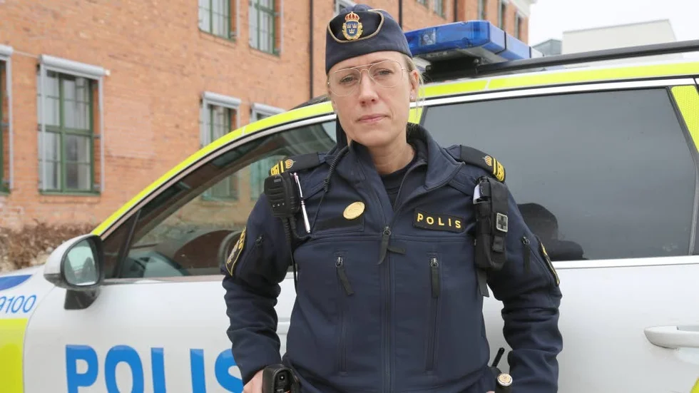Yttre befäl Jill Gahne