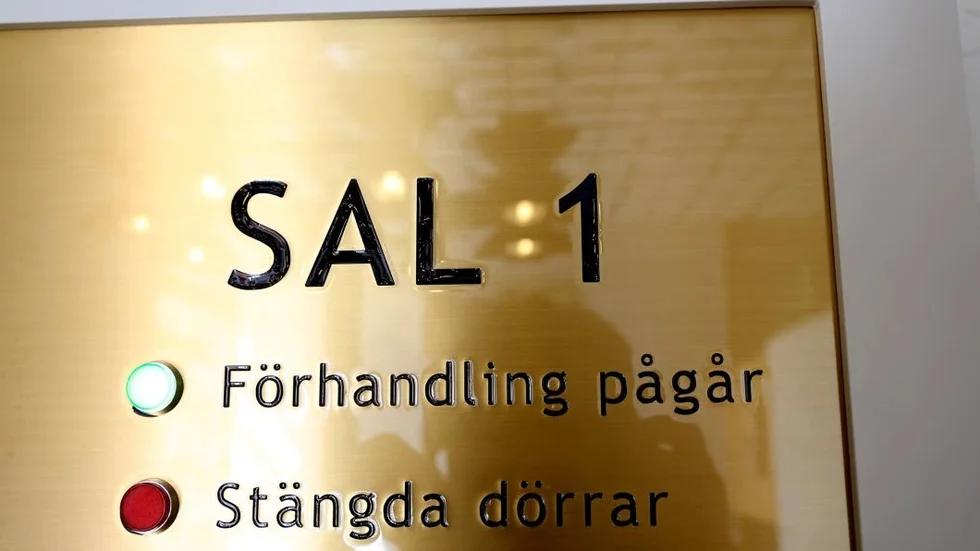 Uppskjutna. Fredagens förhandlingar i Gotlands tingsrätt, fick skjutas upp.