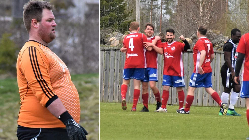 Oskar Eriksson och Djursdala SK tog sin tredje raka seger i division fyra. Den här gången blev det 3–0 mot Tenhult.