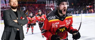 Inte så här nervöst sedan Suorvadammen sprang läck