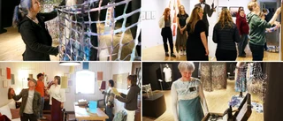 TV+TEXT • Tre gånger Folkans elevutställningar på museet • "Kul att vi gör något kollektivt"