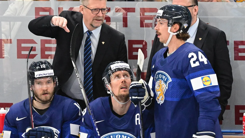 Förbundskapten Jukka Jalonens Finland får spela VM på hemmaplan i Tammerfors även nästa år.
