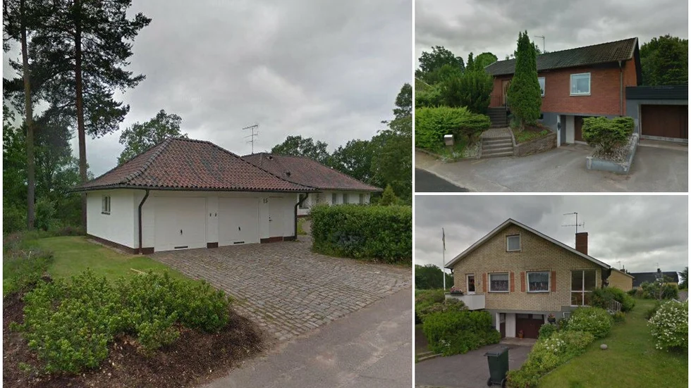 Skogvaktarevägen 15, Konvaljevägen 4 och Kolarestigen 3