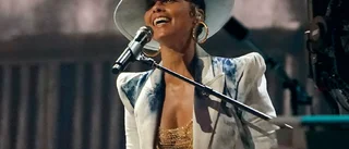 Alicia Keys konsert ställs in – pengarna tillbaka