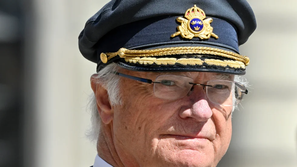 Carl XVI Gustafs farmors farmor var den brittiska drottningen Victoria. Bild från kungens egen födelsedag i april.