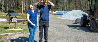 Paret tog klivet och köpte en camping – flyttade till Norrbotten 2018: "Nu kan vi släppa loss"