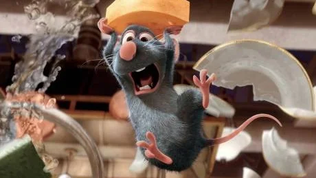 In the new animated-adventure, RATATOUILLE, a rat named Remy (pictured) dreams of becoming a great French chef. RATATOUILLE is directed by Academy Award®-winning Brad Bird ("The Incredibles") and co-directed by Academy Award®-winning Jan Pinkava ("Geri's Game").