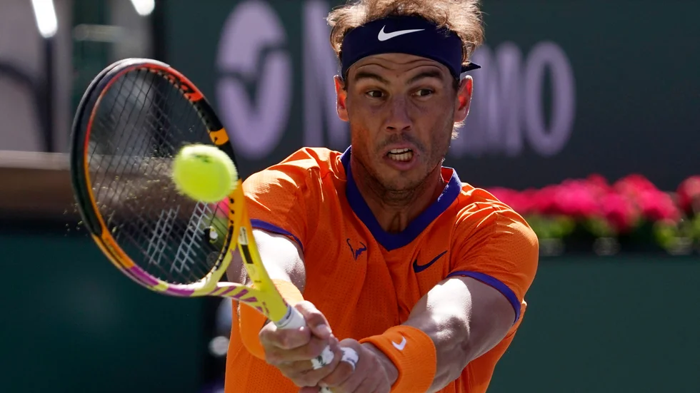 Rafael Nadal gör comeback i Madrid. Arkivbild.
