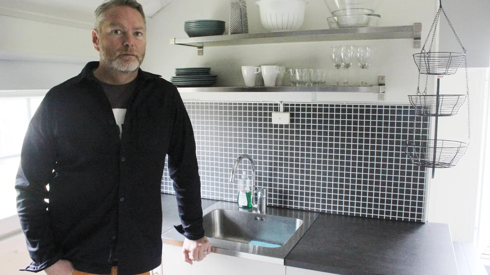 Tommy Abrahamsson, vd på Västervik Resort, ser en fortsatt tillväxtpotential för Västervik Resort. Framförallt om man kan utvidga säsongen.