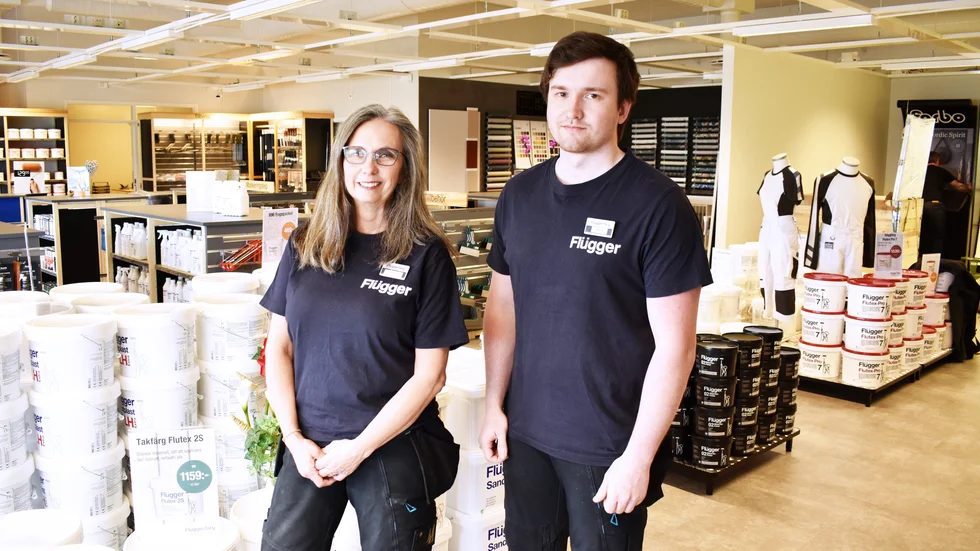 Kristina Lindström och David Lindström har återanställts. Snart hoppas de få ytterligare en kollega på halvtid.