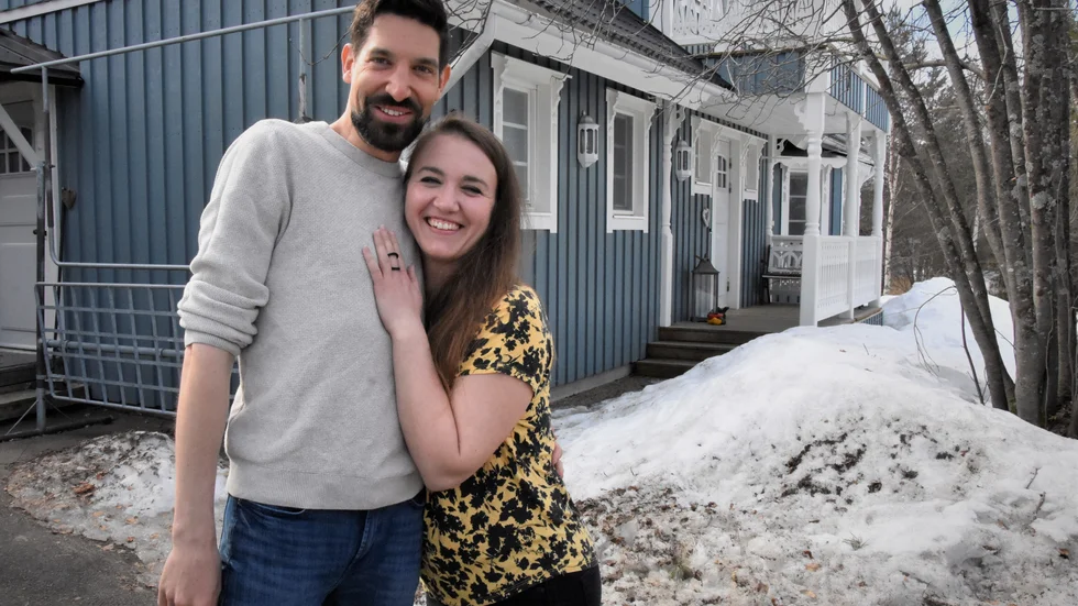 Cornelis och Katarina Uittenbogaard stannar kvar i Övertorneå.