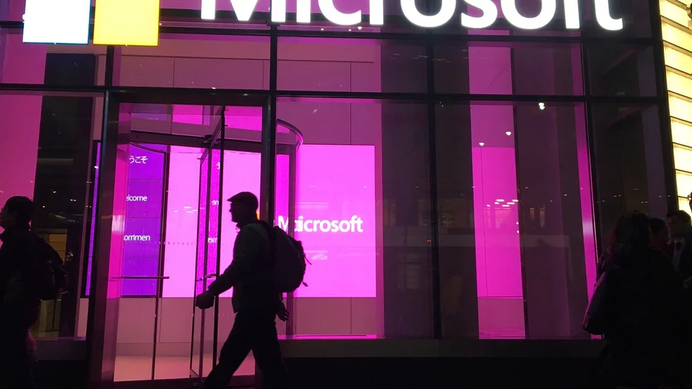 Microsoft har kartlagt cyberattacker riktade mot Ukraina sedan före kriget. Arkivbild.