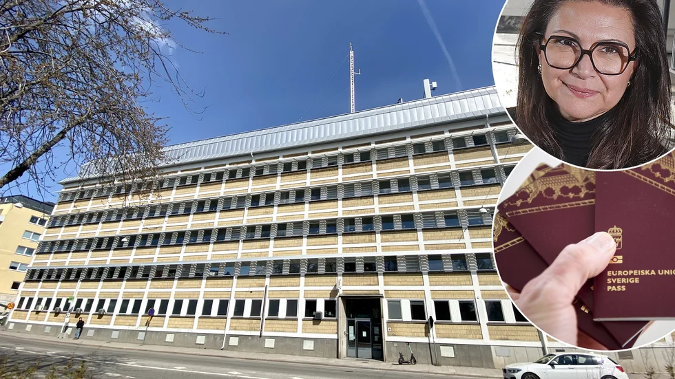 Polisens expedition är nu öppen för passbokningar från tidig morgon till sen kväll. När tiderna för de kommande två veckorna släpptes, var de bokade på några timmar. Gruppchefen Özlem Ekeund hälsar att det släpps nya tider i tvåveckorsintervaller.