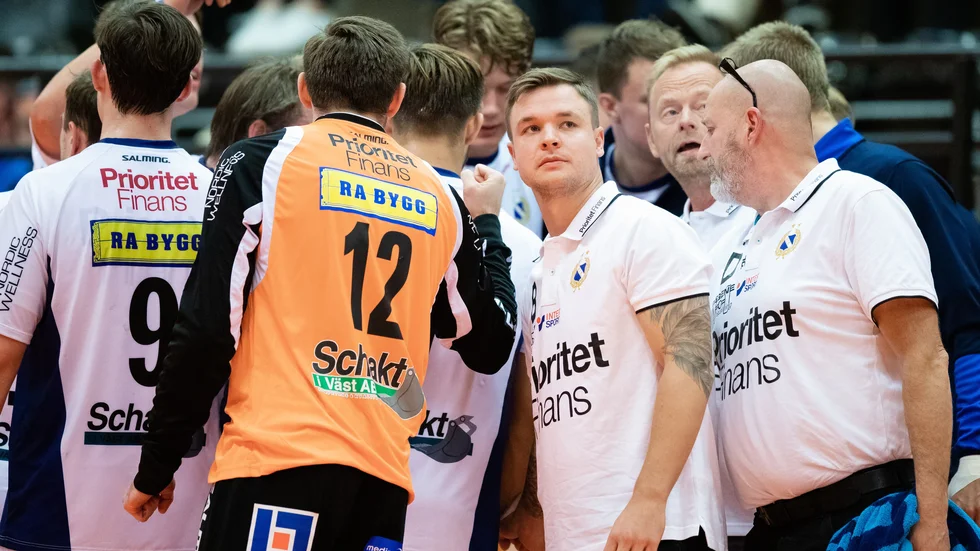Boden Handbolls nya tränare Filip Olausson var assisterande tränare för Redbergslids herrlag under fjolåret.