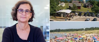 Länsrådets svar efter nobben av glasskiosken på Tofta strand: "Följer lagstiftningen – svårt att kunna ge dispens"