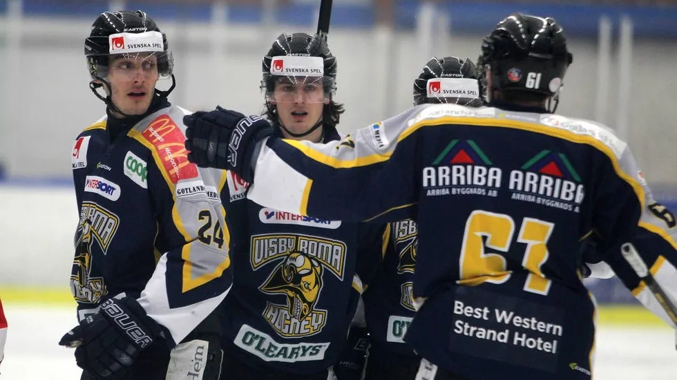 Jackpot. Visby Roma var återigen för starka för Haninge.