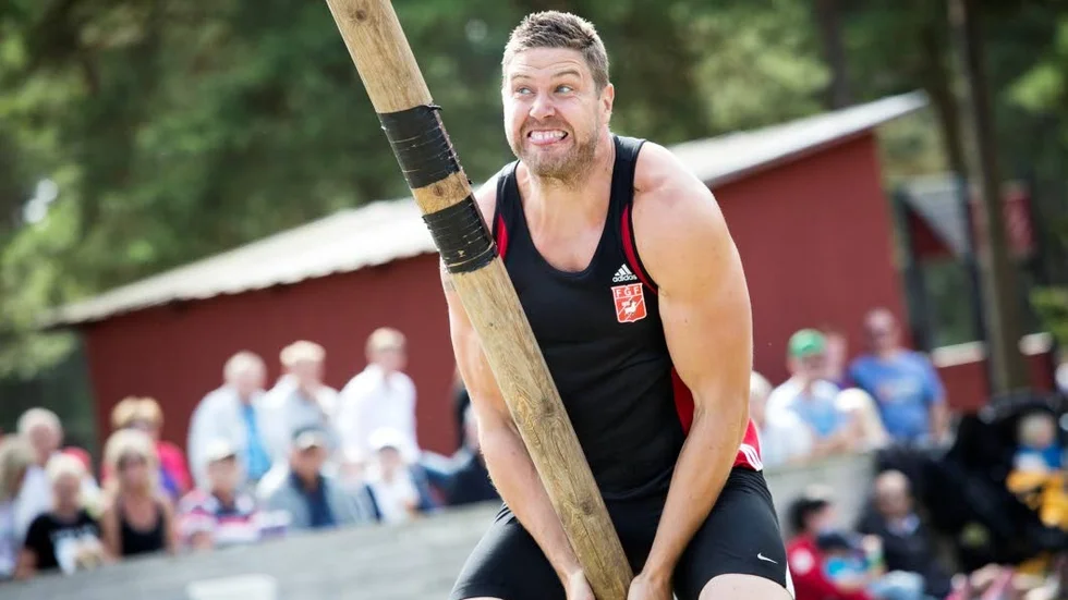 Mästare. Erik Larsson känner sig inspirerad inför femkampen i helgen.