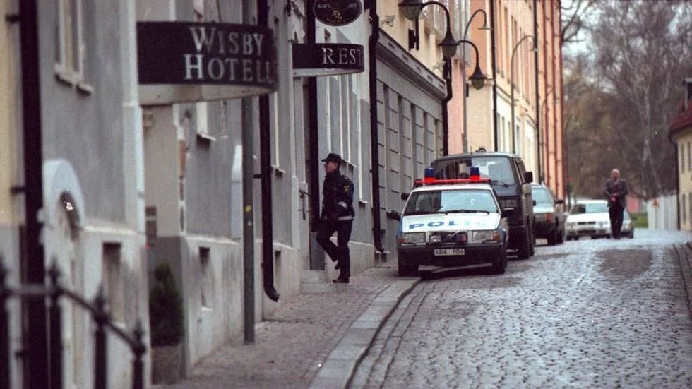 Morgonen den 12 december 1996.
