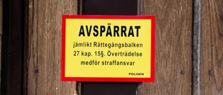 Misstänkt våldtäkt i Visby – fem män anhållna