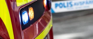 Brand bröt ut i husbil