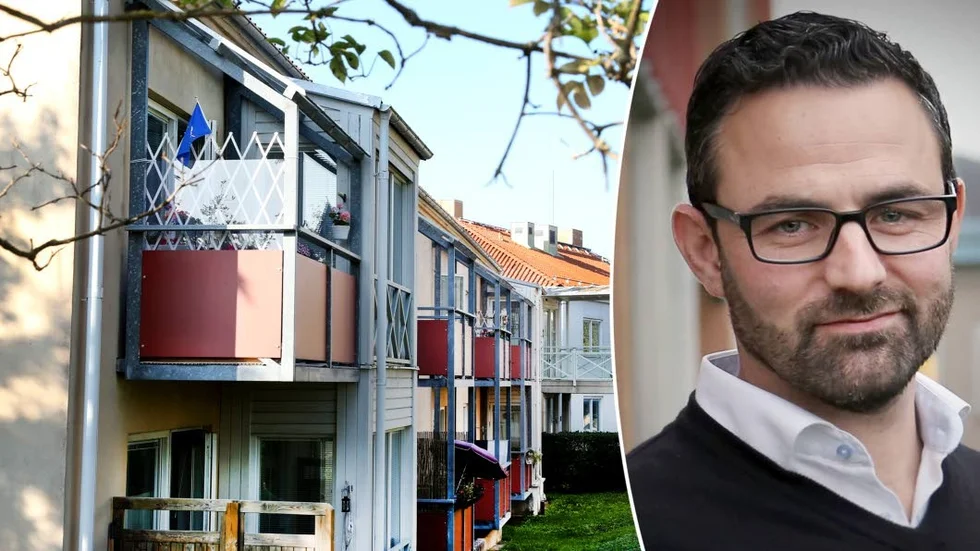Magnus Johansson förstår att boende har känt sig oroliga över ombildningen av Åkermanska.