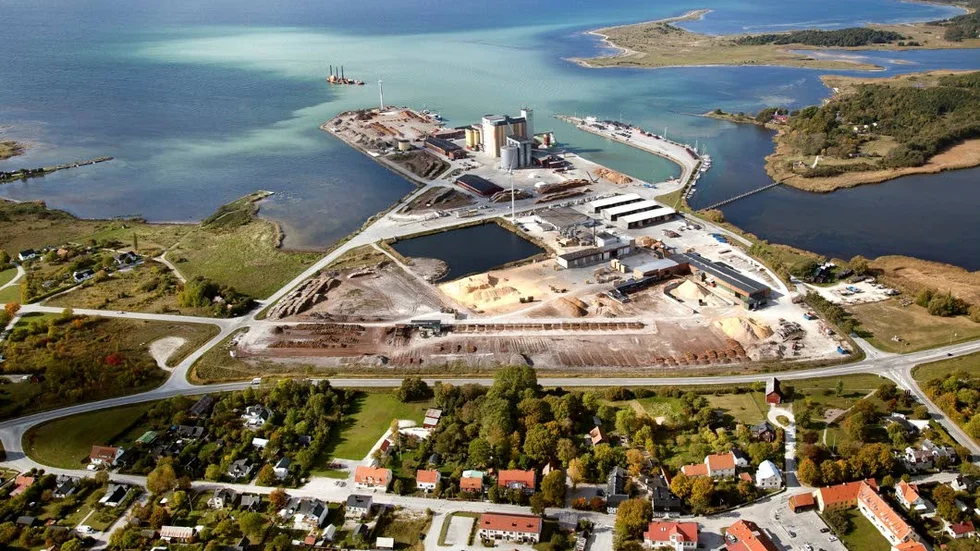 Klintehamn ska fotograferas med drönare under december och januari.