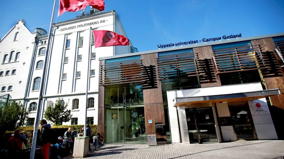 Uppsala universitet Campus Gotland.