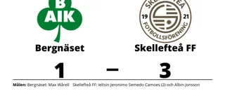 Se höjdpunkterna från Bergnäset-Skellefteå FF