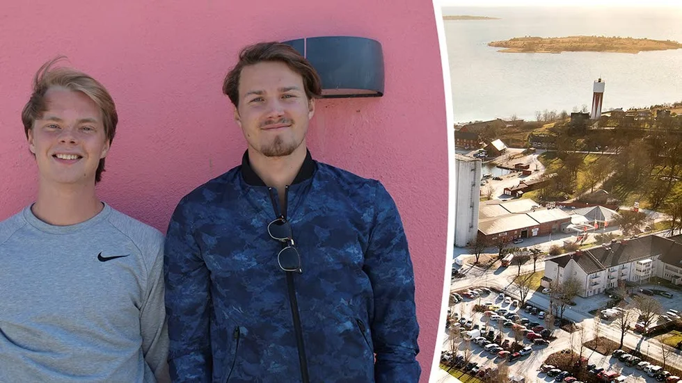 Alexander Henning och Johan Danielsson.