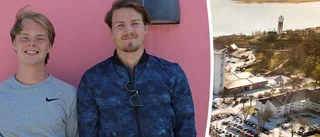 De startar restaurang i gamla fiskaffären